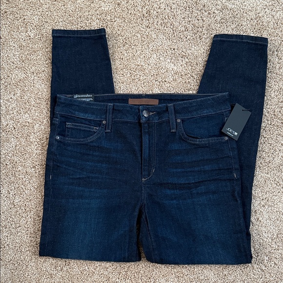 Joe's Jeans Dark Blue Women's - curvy Skinny Ankle Jeans - Picture 1 of 7